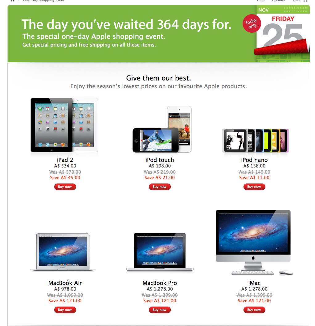 Macbook store black friday